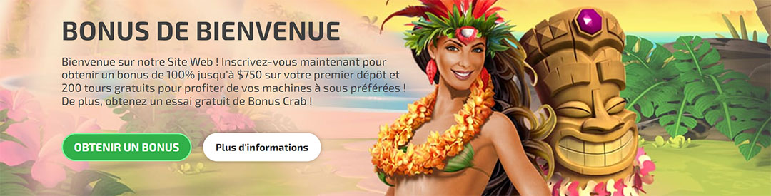 bonus de bienvenue boaboa casino